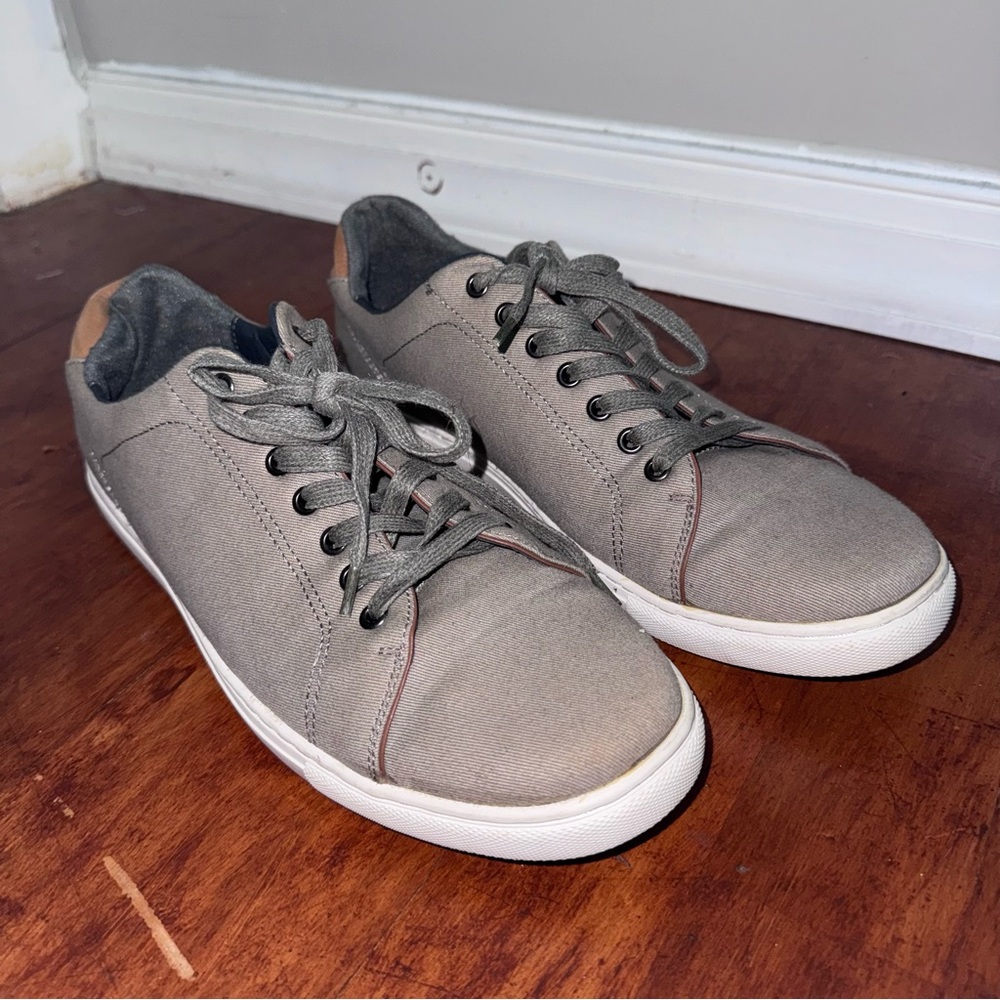 Structure Men's Gray Lace-Up Shoes